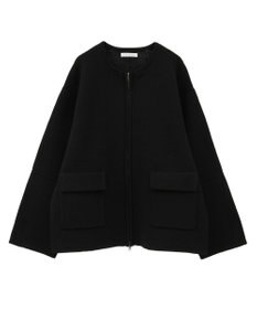 Green Parks ・ｓｗｉｎｇ　ｂｙ　Ｗ－ＺＩＰニットカーディガン