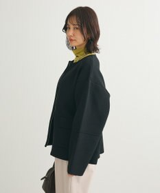 Green Parks ・ｓｗｉｎｇ　ｂｙ　Ｗ－ＺＩＰニットカーディガン