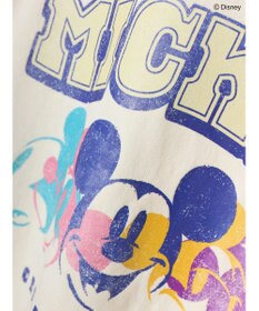 Green Parks Ｄｉｓｎｅｙ／配色ステッチチュニック