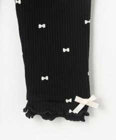 ANY KIDS 総柄テレコ レギンス