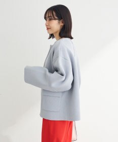 Green Parks ・ｓｗｉｎｇ　ｂｙ　Ｗ－ＺＩＰニットカーディガン