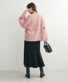 Green Parks ・ｓｗｉｎｇ　ｂｙ　Ｗ－ＺＩＰニットカーディガン