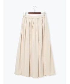 Te chichi フラッフィーツイルタックフレアスカート