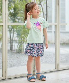 ANY KIDS 接触冷感 ミラクルプリント Tシャツ