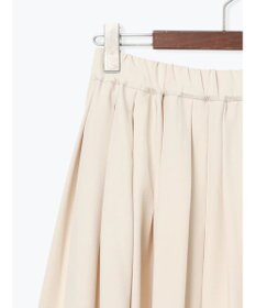 Te chichi フラッフィーツイルタックフレアスカート