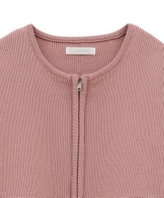 Green Parks ・ｓｗｉｎｇ　ｂｙ　Ｗ－ＺＩＰニットカーディガン