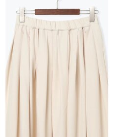 Te chichi フラッフィーツイルタックフレアスカート