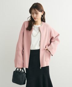 Green Parks ・ｓｗｉｎｇ　ｂｙ　Ｗ－ＺＩＰニットカーディガン