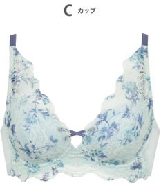 WACOAL 【重力に負けないバストケアBra】 ノンワイヤー バストを重力から守る まる胸キープ ラクなつけごこち サイドのラインすっきり ブラジャー レディース BRA184 /ワコール