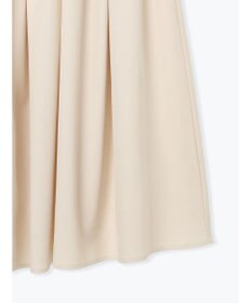 Te chichi フラッフィーツイルタックフレアスカート