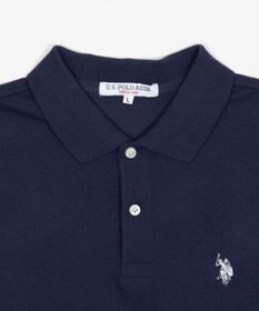 WEGO 【ユニセックス着用ITEM/SMLサイズ展開】U.S. POLO ASSN.別注ポロシャツ