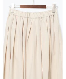 Te chichi フラッフィーツイルタックフレアスカート