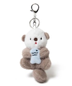 WEGO ラッコぬいぐるみキーホルダー
