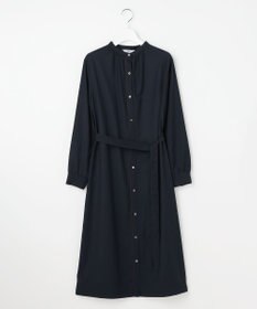 J.PRESS LADIES S ギャバストレッチ ワンピース