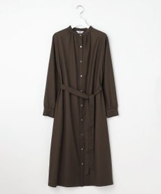 J.PRESS LADIES S ギャバストレッチ ワンピース