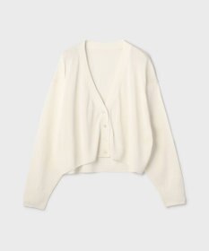 GRACE CONTINENTAL スリーブスリットニットカーディガン