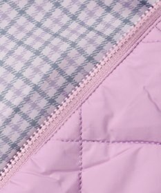 組曲 KIDS 【110-140㎝】マフラー付き中綿キルト アウター