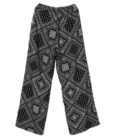 CRAFT STANDARD BOUTIQUE アソートプリント　柄イージーパンツ