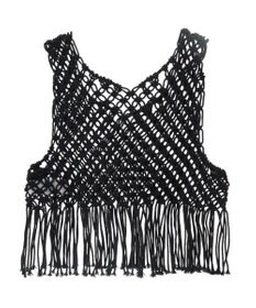 Green Parks マクラメベスト