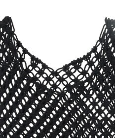 Green Parks マクラメベスト