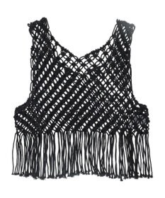 Green Parks マクラメベスト