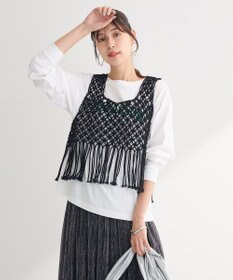 Green Parks マクラメベスト