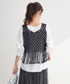 Green Parks マクラメベスト