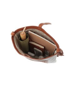 genten タペストリーカットワーク 2wayショルダーバッグ