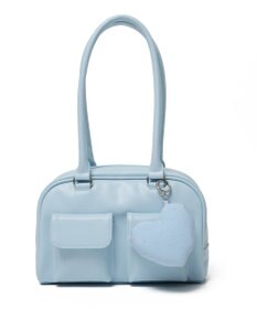 WEGO 【痛バ＆推し活】チャーム付きボストン痛バッグ