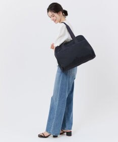 LeSportsac SMALL CARRYALL DUFFLE/ディープシーブルー