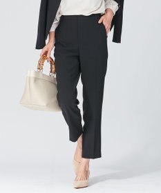 23区 トリアセダブルジョーゼット パンツ