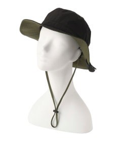 MOONBAT 【WEB限定】アドベンチャーハット 撥水加工 あご紐付き サイズ調整可