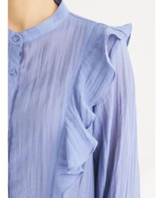 Green Parks フリルブラウス