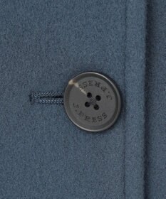 J.PRESS LADIES L Jackal 140sソフトメルトン Pコート