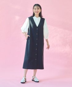 ANY 【UVカット・吸水速乾・抗菌防臭】バルーンスリーブブラウス