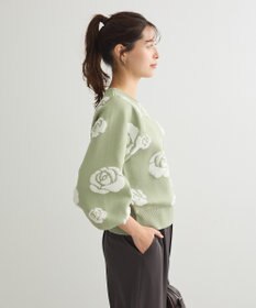 Green Parks ・ｓｗｉｎｇ　ｂｙ　バラジャカードニット