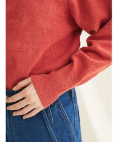 CRAFT STANDARD BOUTIQUE ７Ｇモールニット　ヘンリーＰＯ　Ｌ／Ｓ