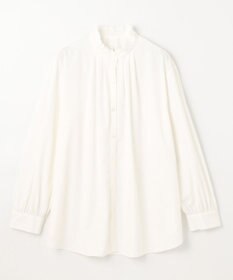 ANY スタンドネックブラウス