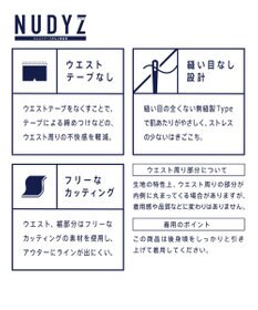 WACOAL MEN 【数量限定　特別価格】ボクサーパンツ NUDYZ 2枚セット GT9858 /ブロス