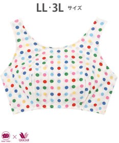 ワコール／睡眠科学 ナイトアップブラ ノンワイヤーブラ SOU・SOU(R) 天竺素材 3Lまで対応 大きいサイズ 夜用ブラ ナイトブラ レディース YBX640 睡眠科学／ワコール