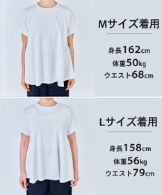 UNFILO 【一部店舗限定カラー】BEAUTY FORM-T フレアTシャツ