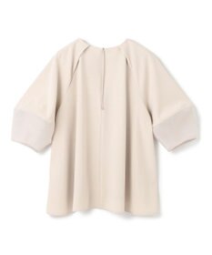 UNFILO BEAUTY MOVE シアースリーブブラウス