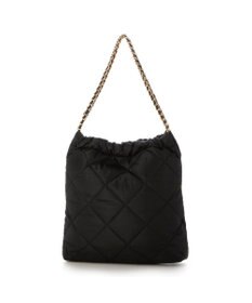 UNBILLION カシュカシュ cachecache / ナイロンキルティングチェーン手提げトート