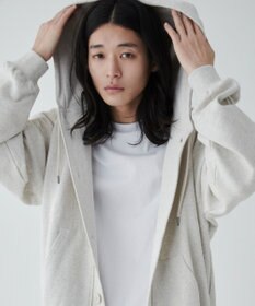 WEGO 【ユニセックス着用ITEM】スウェットボタンカーディガン