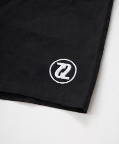 OP／FILA 【SEVEN2】バックブリント ロゴデザインハーフパンツ