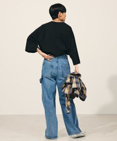 AMERICAN HOLIC ペインターワイドデニム