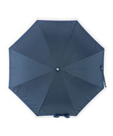 MOONBAT estaa 晴雨兼用 長傘 グログランテープリボン 日傘 遮光 遮熱 UV