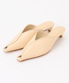 BEIGE， 【一部店舗限定】HENRI EN VARGO / IPINA オープントゥパンプス
