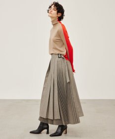 BEIGE， 【洗える】LA MONNAIE / タートルネックニット