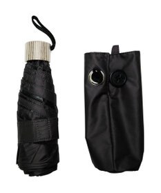 +RING 【遮光率99%以上】【数量限定】レディース向け 晴雨兼用遮光（折傘） BLK T1261